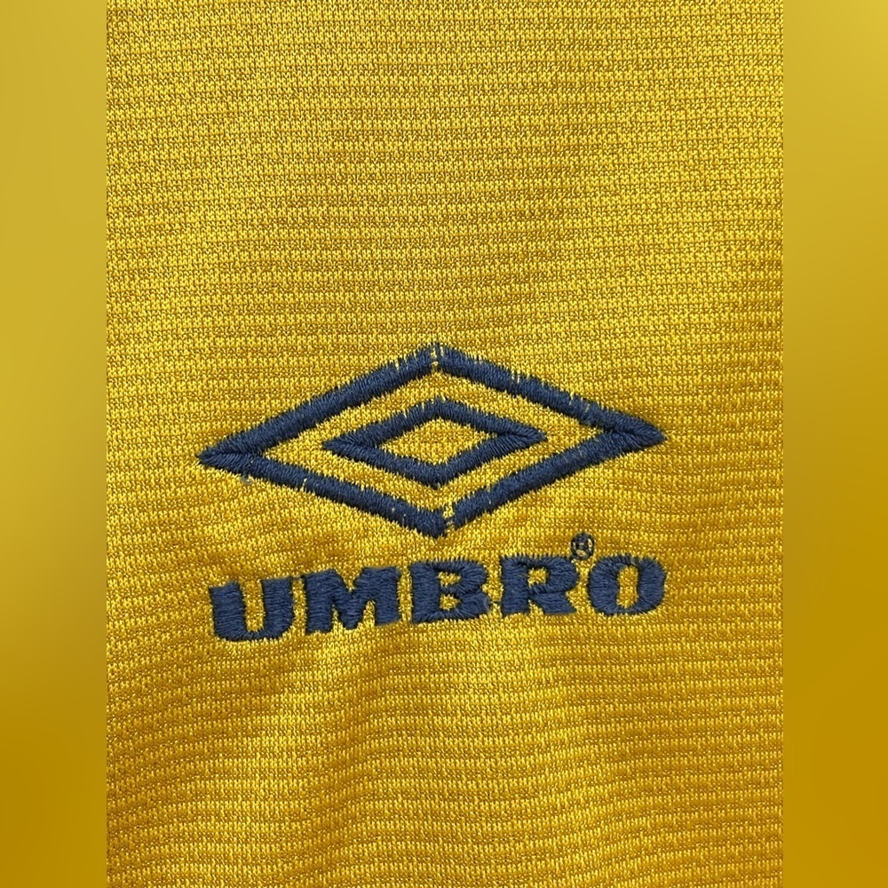 Vintage Umbro Long Sleeved Jersey, Size L - Picture 6 of 8